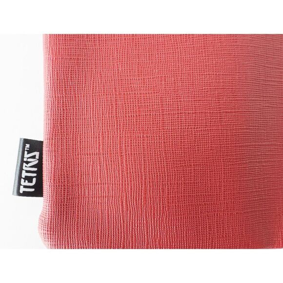 5/$20 NWOT Ipsy Glam Bag June 2019 Red Pink Tetris Makeup Bag - Picture 3 of 6